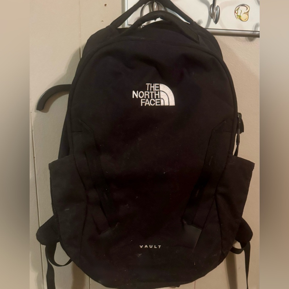 The North Face Vault Black Backpack